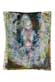 Shroud: Santa Maria del Giglio – Salve Regina, 2018, acrylic on canvas, 163×100cm, made by artist Natalija Šeruga Golob.