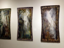 The exhibition entitled From the Collection of W. B.: Protocol (Presence of J. P.) featured ten paintings from 2023 and a video from 2019. The works on display are linked by a painting concept in which the author perceives time as a painterly competitor.