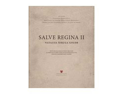 Exhibition Catalogue. This Catalogue was published on the occasion of the contemporary art exhibition Salve Regina II. Contents are written in Slovene Language. September, 2018.