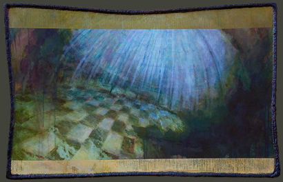 The Return of the Native Fig. VI, 2009, egg tempera, oil on canvas, 77121 cm